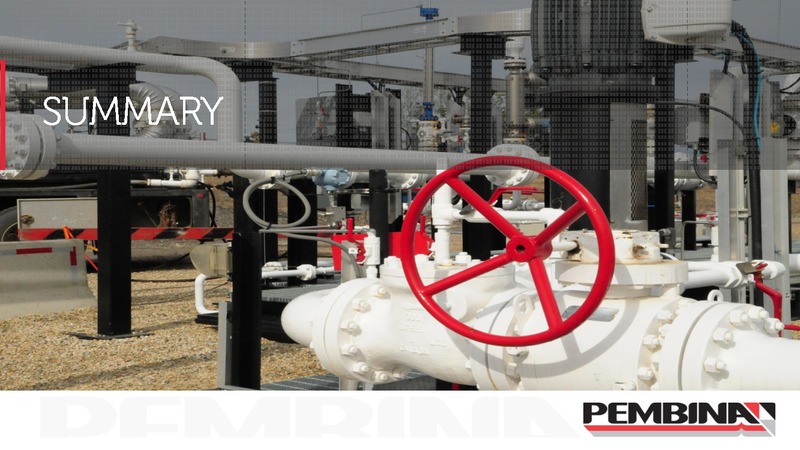 JULY 2015 INVESTOR PRESENTATION – Pembina Pipeline Corp – slide 33