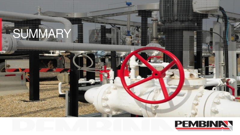 September 2015 Investor Presentation – Pembina Pipeline Corp – slide 34