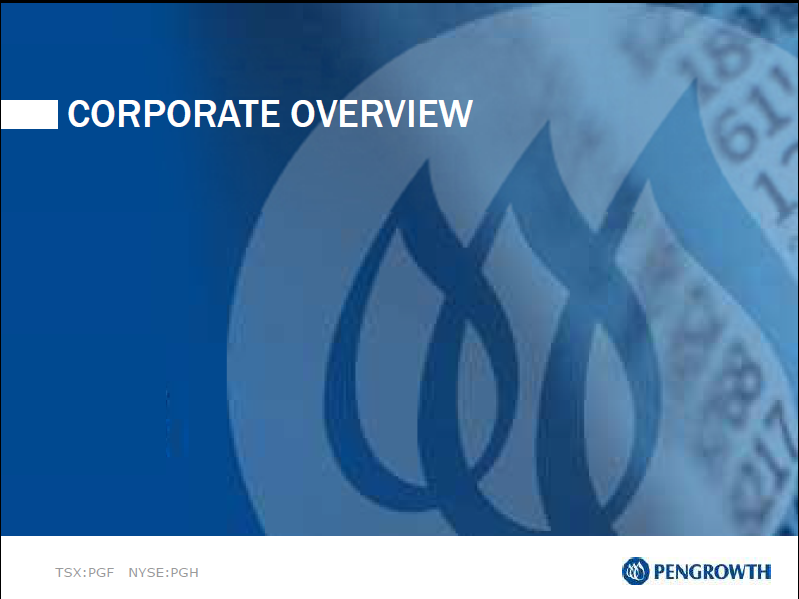 January 2015 Investor Day Presentation – Pengrowth Energy Corp – slide 3