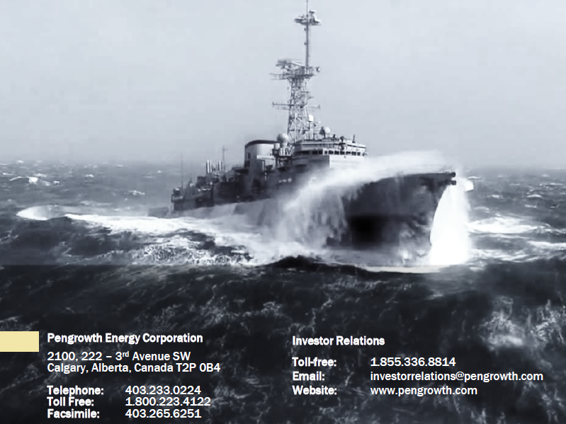 January 2015 Investor Day Presentation – Pengrowth Energy Corp – slide 68