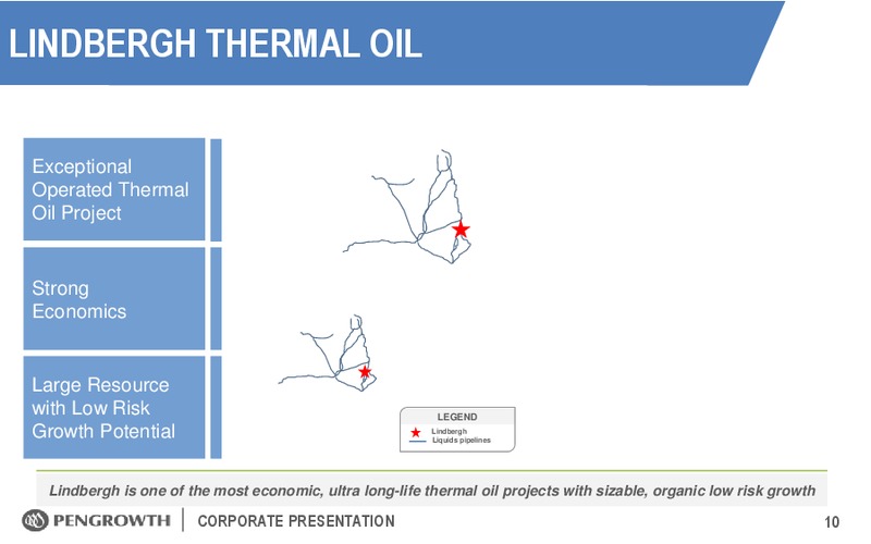May 2018 Corporate Presentation – Pengrowth Energy Corp – slide 10