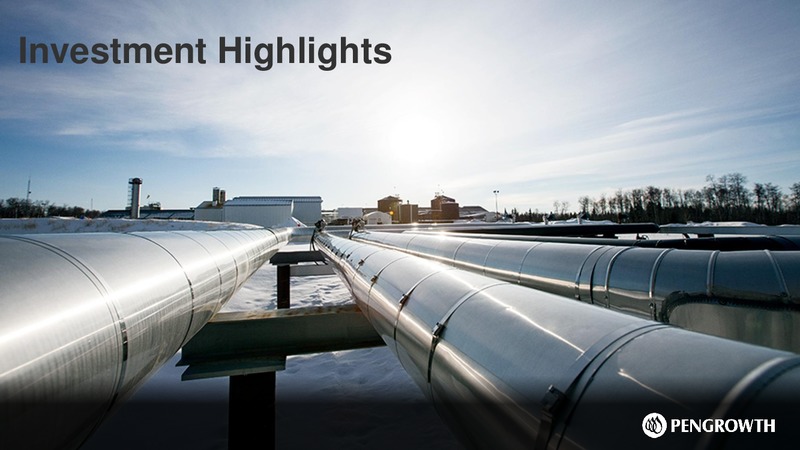 June 2019 Investor Presentation – Pengrowth Energy Corp – slide 8