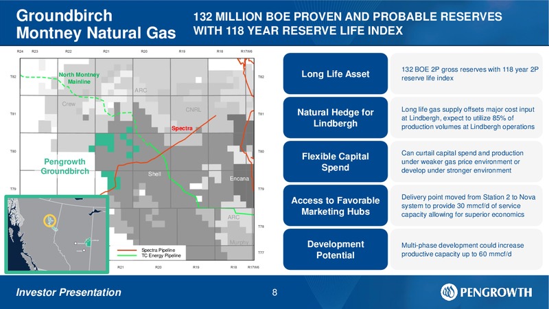 August 2019 Investor Presentation – Pengrowth Energy Corp – slide 6