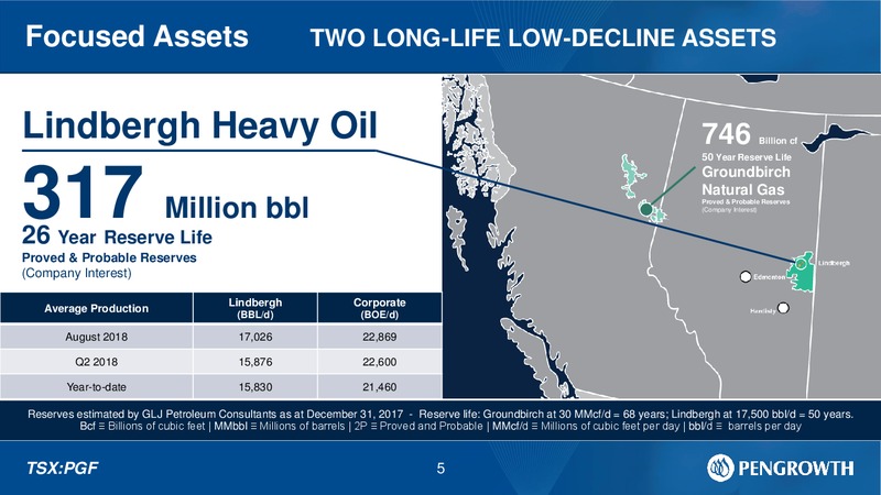 September 2018 Corporate Presentation – Pengrowth Energy Corp – slide 3
