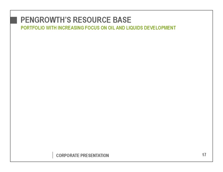 October 2016 Corporate Presentation – Pengrowth Energy Corp – slide 17