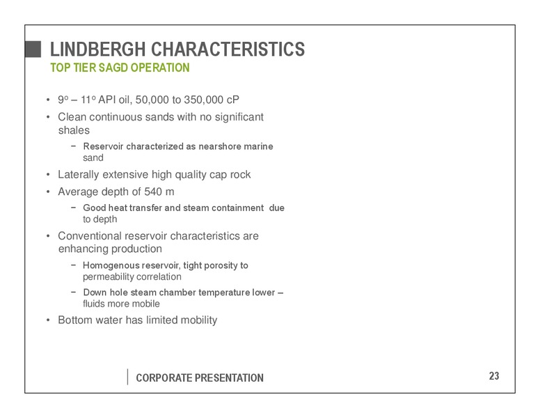 October 2016 Corporate Presentation – Pengrowth Energy Corp – slide 23