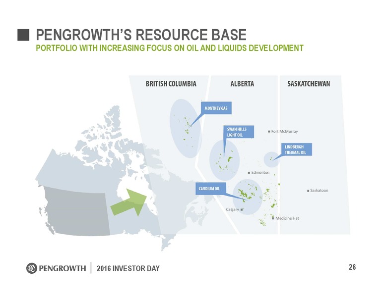 Investor Day – Pengrowth Energy Corp – slide 26