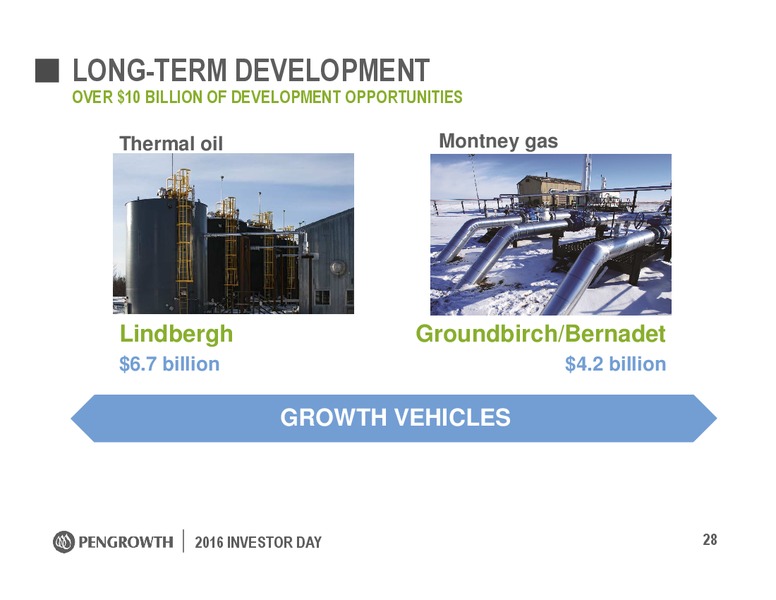 Investor Day – Pengrowth Energy Corp – slide 28