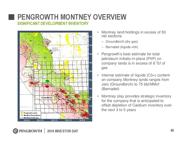Investor Day – Pengrowth Energy Corp – slide 48