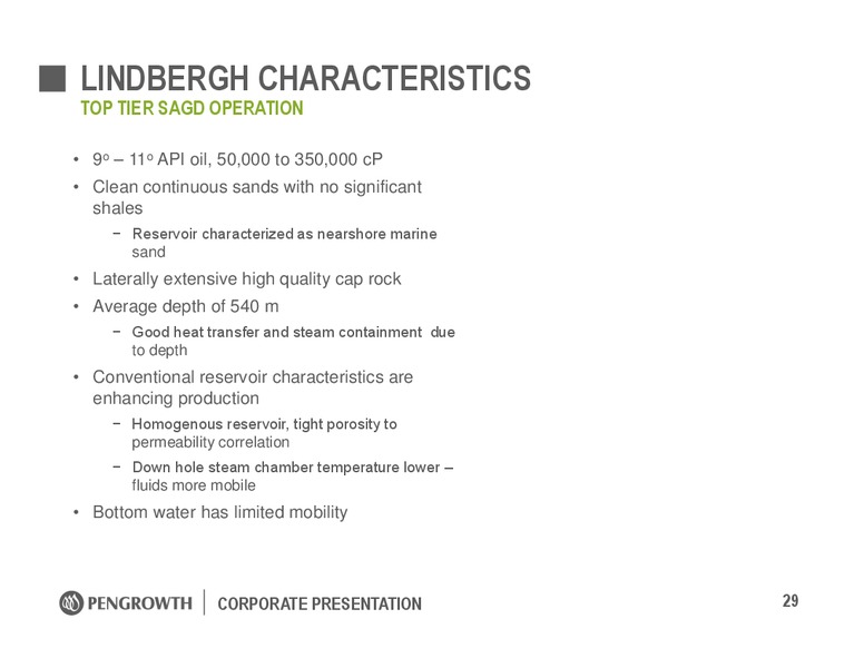 March 2016 Investor Presentation – Pengrowth Energy Corp – slide 29