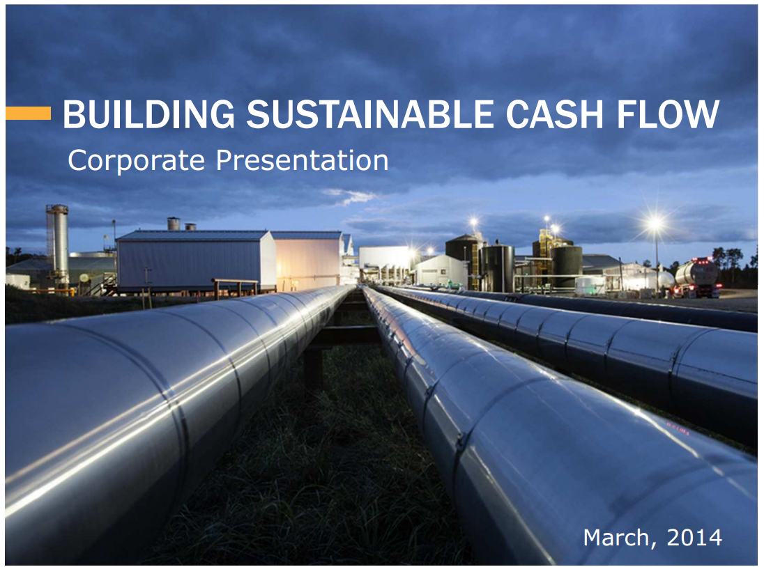 March 2014 Investor Presentation – Pengrowth Energy Corp – slide 1