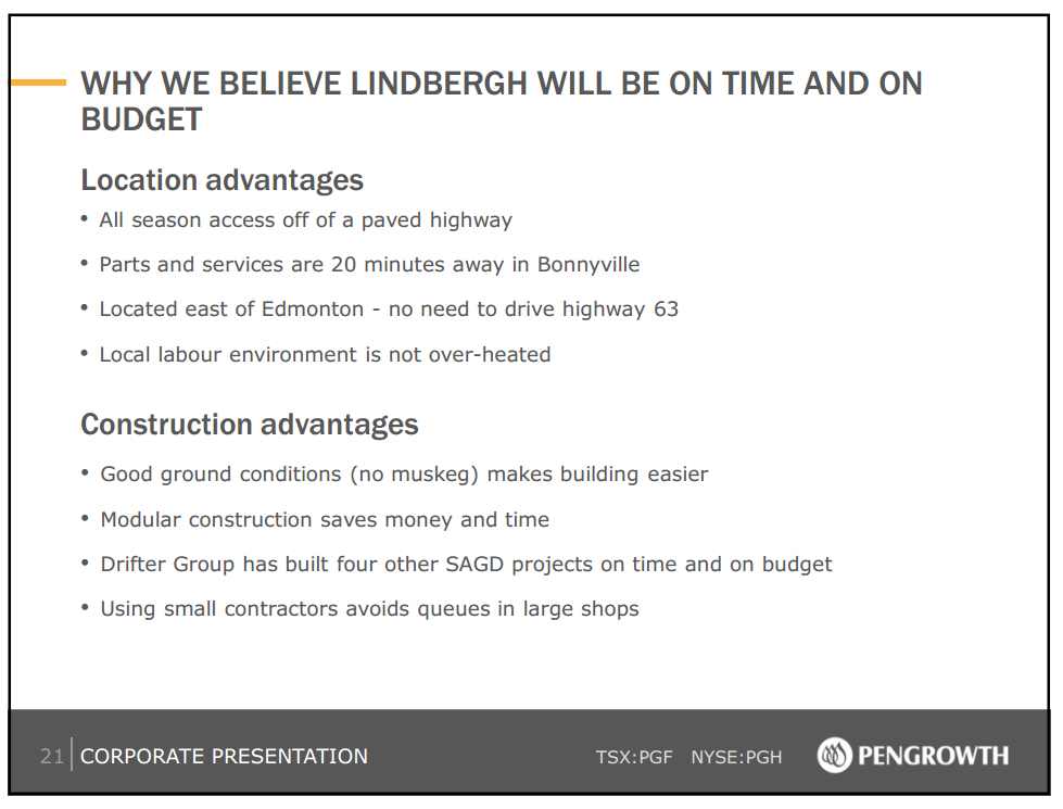 March 2014 Investor Presentation – Pengrowth Energy Corp – slide 22