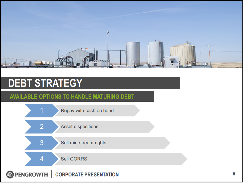 May 2016 Corporate Presentation – Pengrowth Energy Corp – slide 6