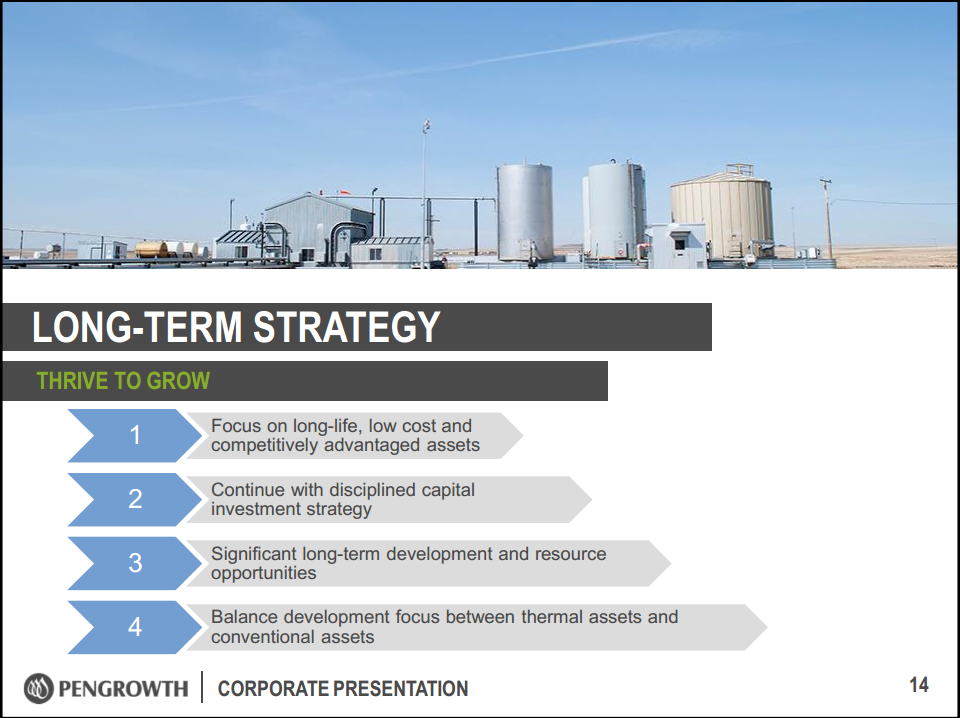 May 2016 Corporate Presentation – Pengrowth Energy Corp – slide 14