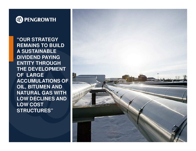 JUNE 2015 ANNUAL GENERAL MEETING – Pengrowth Energy Corp – slide 3