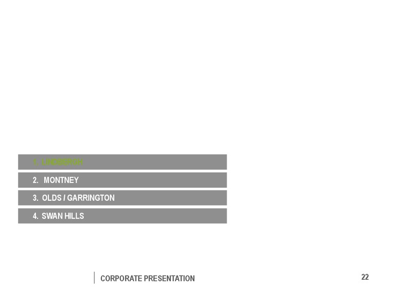 August 2016 Corporate Presentation – Pengrowth Energy Corp – slide 22