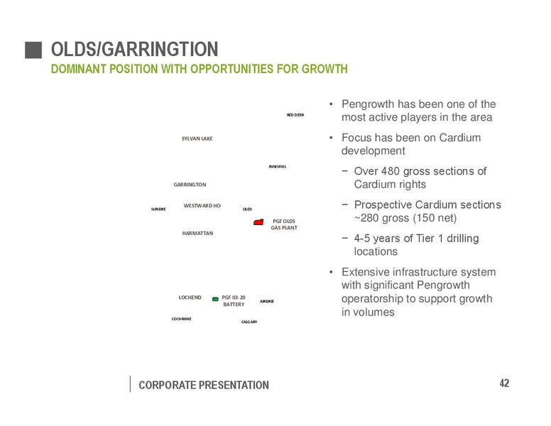 August 2016 Corporate Presentation – Pengrowth Energy Corp – slide 42