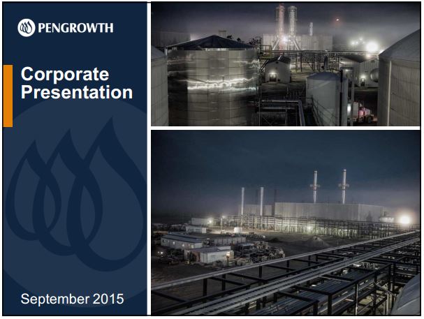 September 2015 Investor Presentation – Pengrowth Energy Corp – slide 1