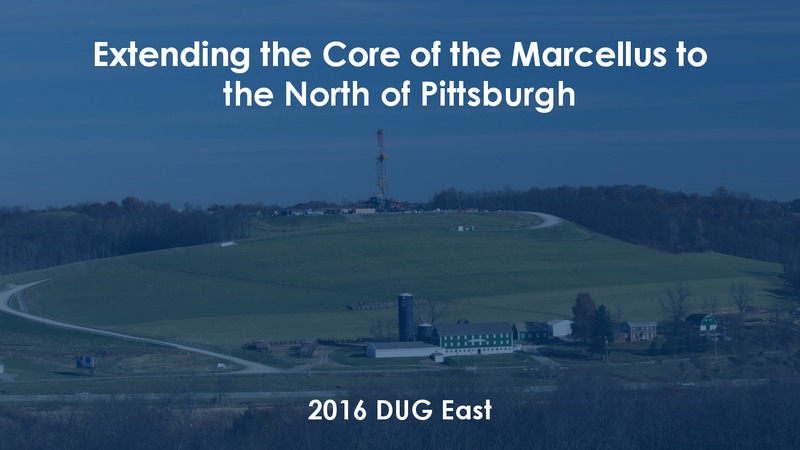 DUG East 2016 Conference Presentation – Pennenergy Resources Llc – slide 2