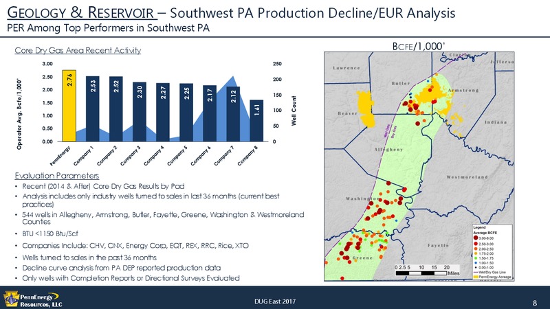 2017 DUG East Conference – Pennenergy Resources Llc – slide 7