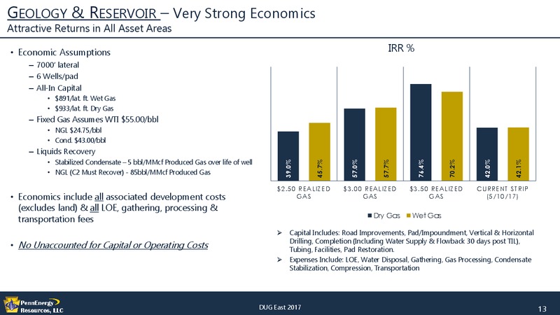 2017 DUG East Conference – Pennenergy Resources Llc – slide 12