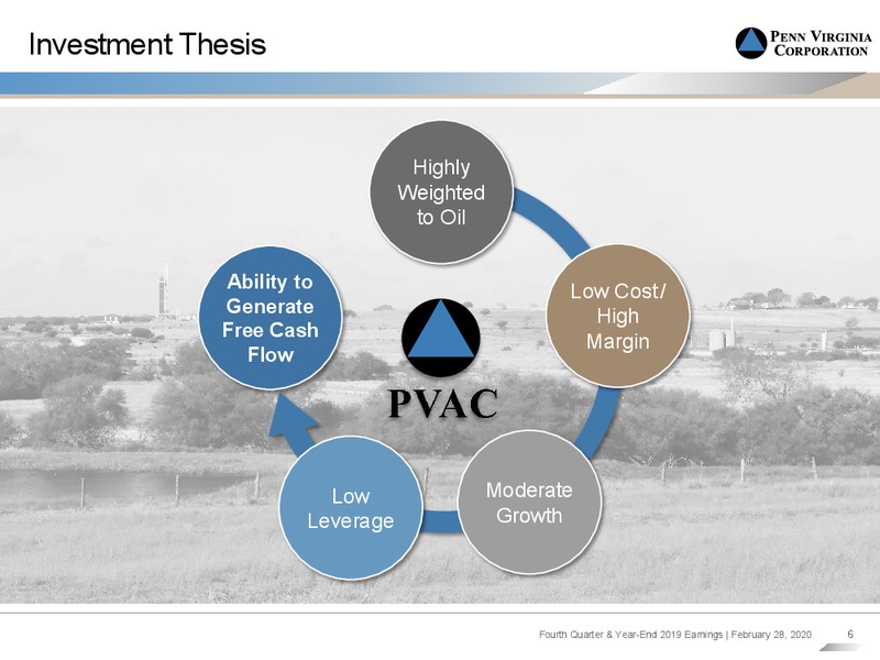 4Q and FY 2019 Earnings Presentation – Penn Virginia Corp – slide 5