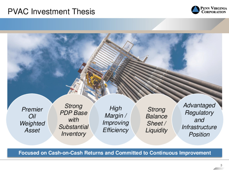 Q4 and Year End 2020 Earnings Presentation – Penn Virginia Corp – slide 2