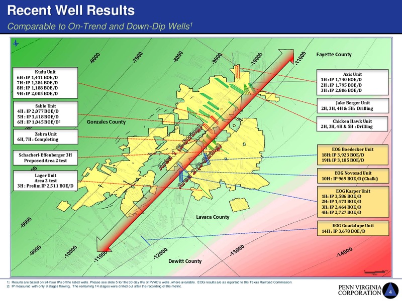 June 2017 Investor Presentation – Penn Virginia Corp – slide 4
