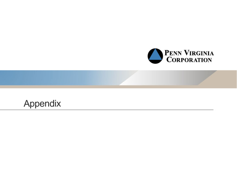 2Q 2021 Earnings Presentation – Penn Virginia Corp – slide 22