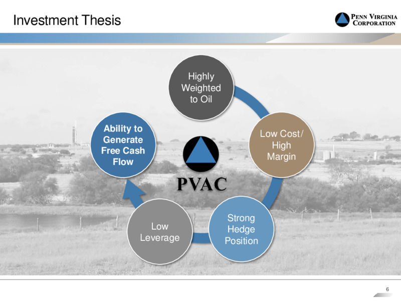 Second Quarter 2020 Earnings Call – Penn Virginia Corp – slide 5