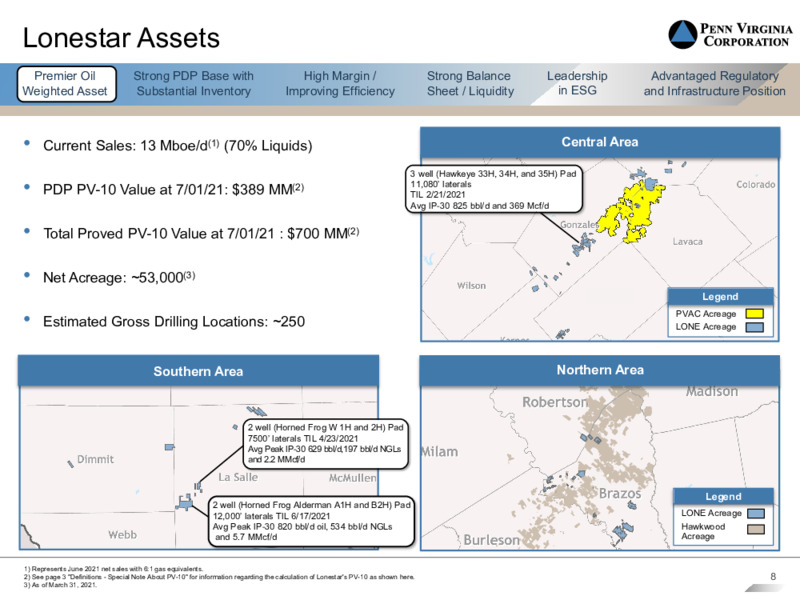 2021 Enercom Oil and Gas Conference – Penn Virginia Corp – slide 6
