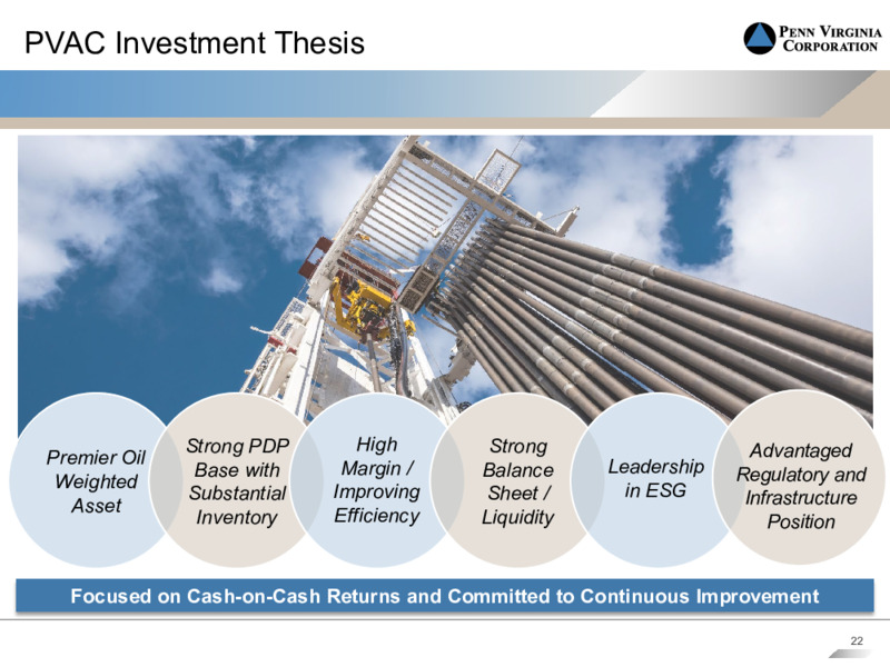 2021 Enercom Oil and Gas Conference – Penn Virginia Corp – slide 20