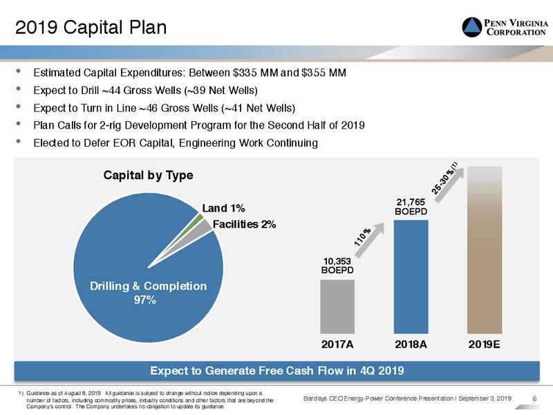 Barclays CEO Energy Power Conference – Penn Virginia Corp – slide 5
