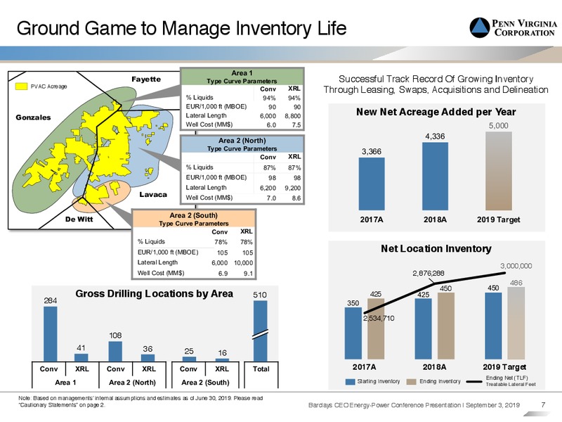 Barclays CEO Energy Power Conference – Penn Virginia Corp – slide 6