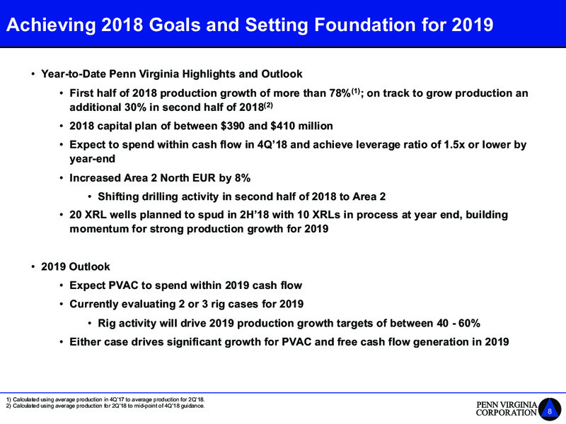 Barclays Global CEO Energy Power Conference – Penn Virginia Corp – slide 8