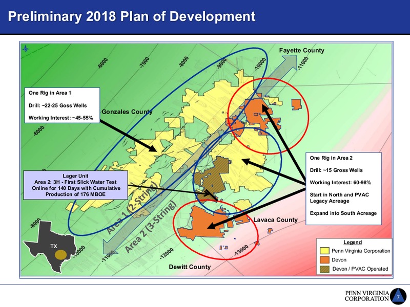 Johnson Rice 2017 Energy Conference – Penn Virginia Corp – slide 7