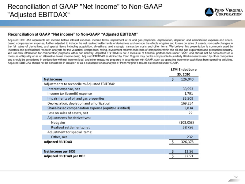 Juniper Capital Invest In Penn Virginia – Penn Virginia Corp – slide 16