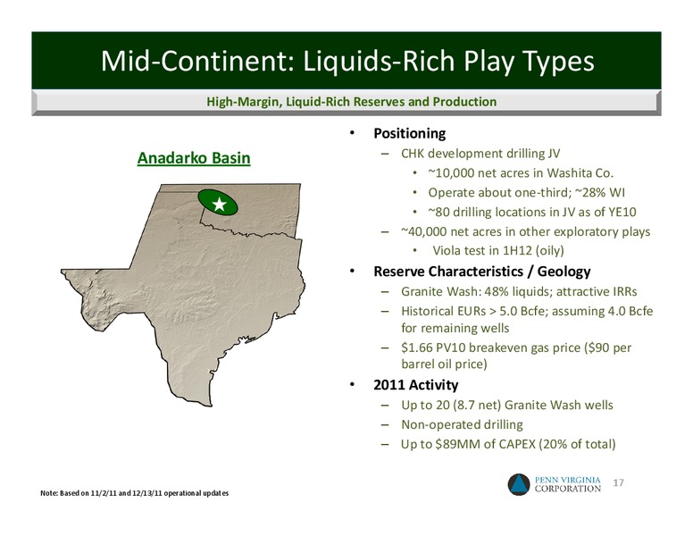 IPAA Oil and Gas Investment Symposium Florida – Penn Virginia Corp – slide 16