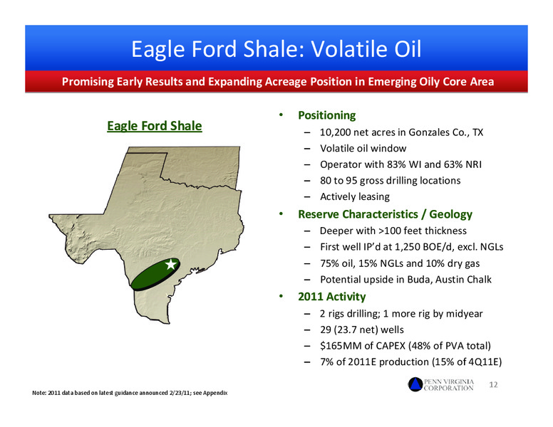 Howard Weil 39th Annual Energy Conference – Penn Virginia Corp – slide 11