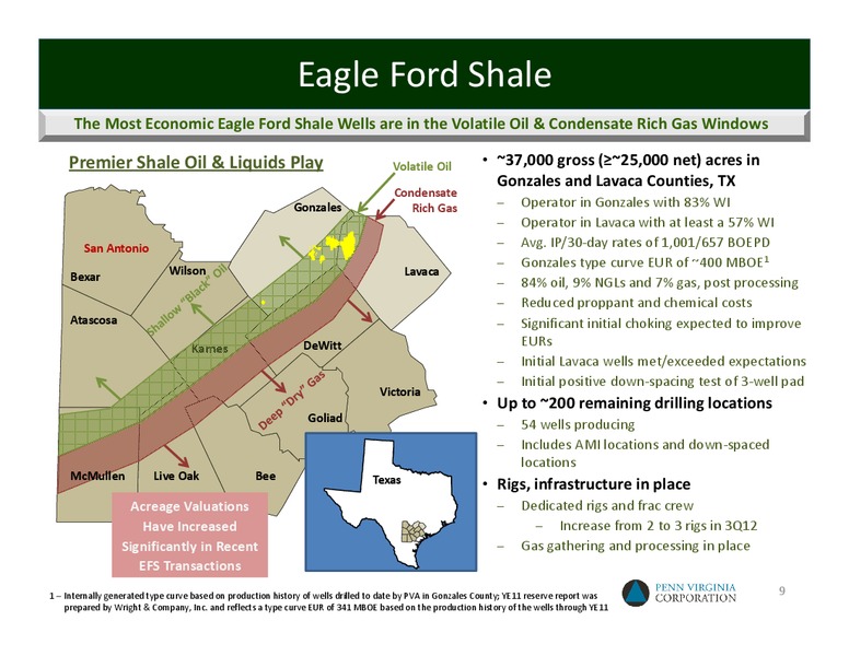 Imperial Capital 6th Annual Global Opportunities Conference – Penn Virginia Corp – slide 8