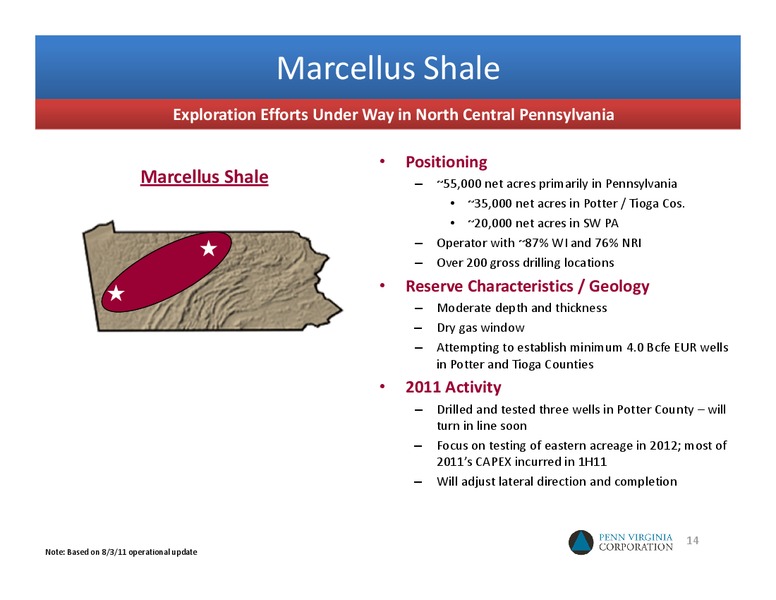 Q3 2011 Earnings Call – Penn Virginia Corp – slide 13