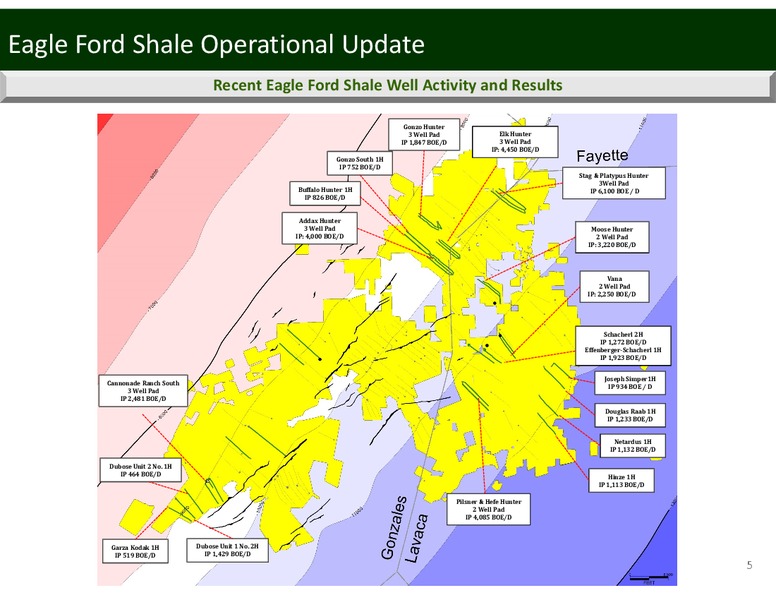 Johnson Rice & Company Energy Conference – Penn Virginia Corp – slide 5