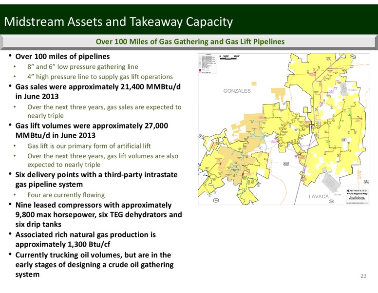 Johnson Rice & Company Energy Conference – Penn Virginia Corp – slide 23