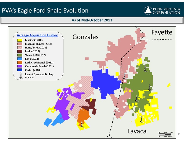Capital One Southcoast 8th Annual Energy Conference – Penn Virginia Corp – slide 9