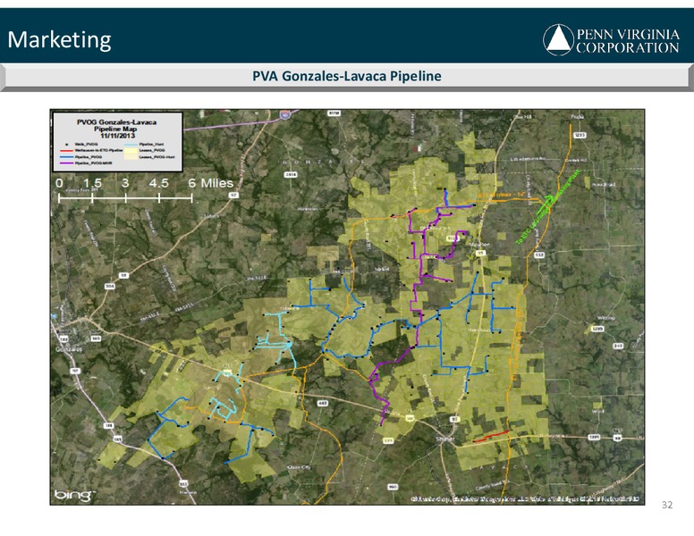 Capital One Southcoast 8th Annual Energy Conference – Penn Virginia Corp – slide 32
