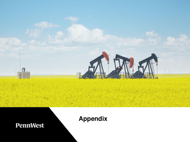 January 2017 Corporate Presentation – Penn West Petroleum Ltd. – slide 17