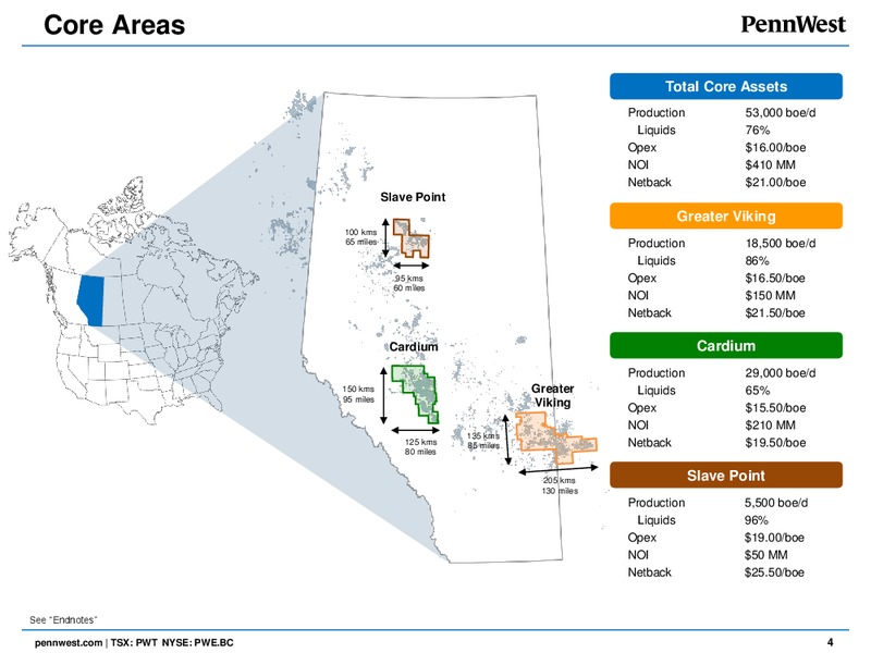 February 2016 Corporate Presentation – Penn West Petroleum Ltd. – slide 3