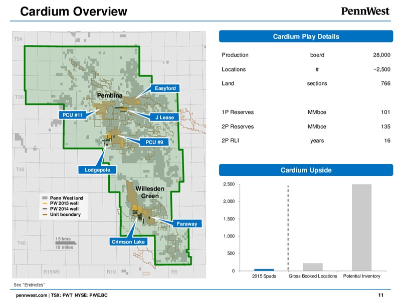 Corporate Presentation April 2016 – Penn West Petroleum Ltd. – slide 10