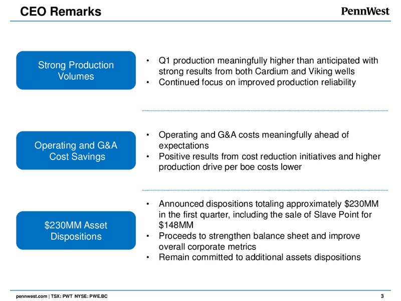 Q1 2016 Results – Penn West Petroleum Ltd. – slide 2