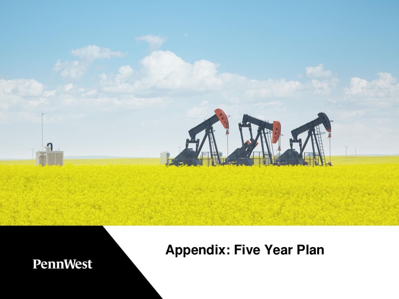 June 2017 Corporate Presentation – Penn West Petroleum Ltd. – slide 31